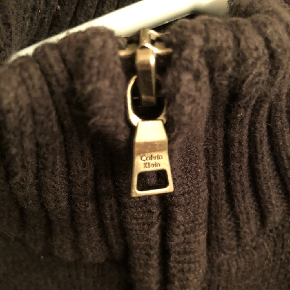 ✂️Calvin Klein boys half-zip sweater Size 5 - Picture 2 of 4